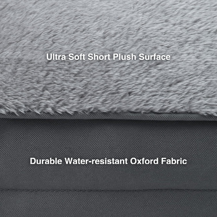 Tucker Murphy Pet™ Orthopedic Dog Bed Waterproof Deluxe Plush Dog Beds